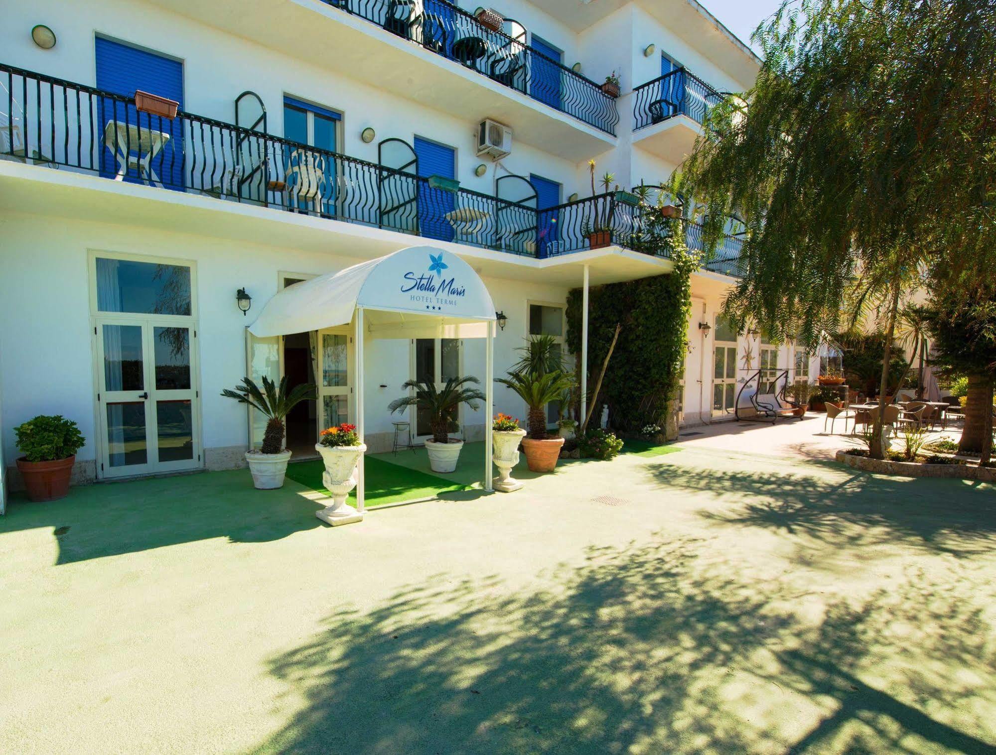 Hotel Stella Maris Terme Casamicciola Terme Eksteriør billede