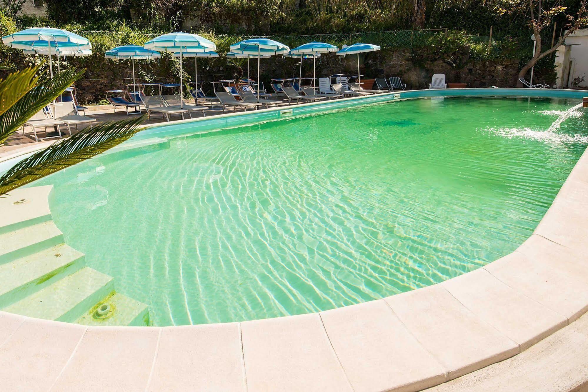 Hotel Stella Maris Terme Casamicciola Terme Eksteriør billede