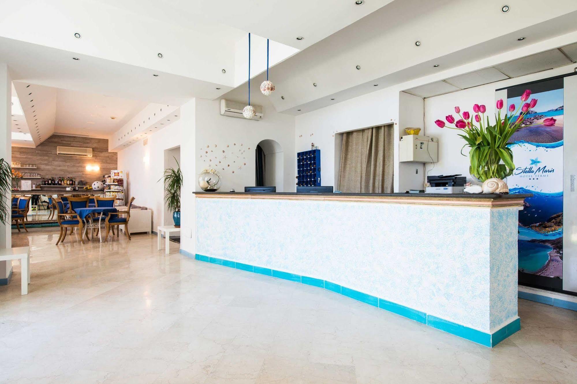 Hotel Stella Maris Terme Casamicciola Terme Eksteriør billede